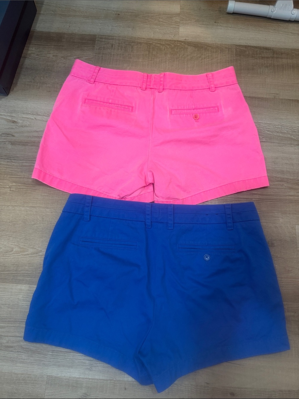 J. Crew 5 Pairs of Cotton Chino Shorts, Size 12 - Picture 8 of 9
